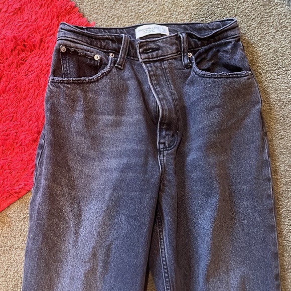 90s straight ultra high rise jeans - Picture 2 of 5